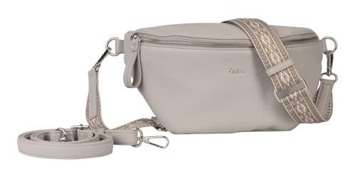 Gabor bags Silena women's belt bag bum bag small grey on sale