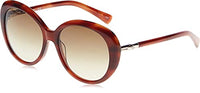 Thumbnail for Longchamp Unisex LO616S Sunglasses, 725 Blonde Havana, One Size im Sale