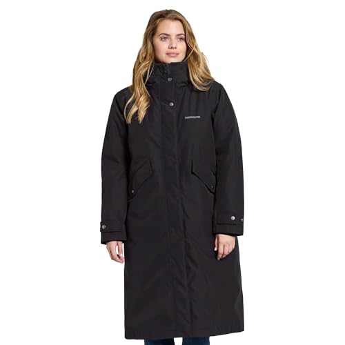 Didriksons Damen Mia Parka, black, 36 im Sale