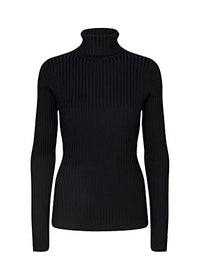 Thumbnail for SOYACONCEPT Women's SC-Dollie 483 Damen Strick Pullover Sweater, 9999 Black, im Sale