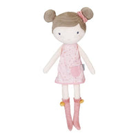 Thumbnail for Little Dutch Stoffpuppe Kuschelpuppe Rosa - (35 cm) (Little pink Flowers) im Sale
