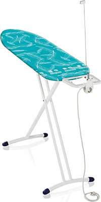 Thumbnail for Leifheit Bügelbrett Air Board Solid Plus ist höhenverstellbar, Bügeltisch für Dampfbügeleisen, Dampfbügeltisch mit Zwei-Seiten-Bügeleffekt im Sale