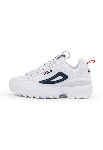 FILA Women's Disruptor CB wmn Sneaker, White Navy, EU on sale