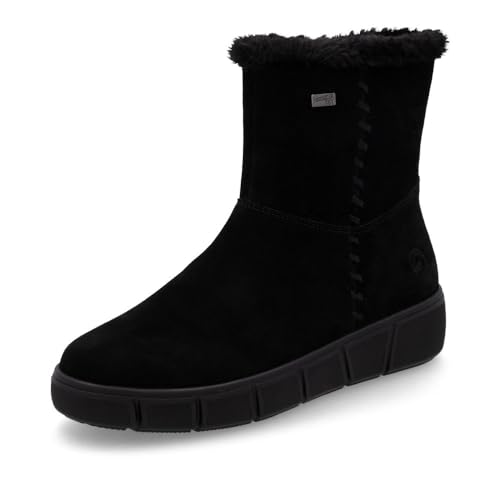 Remonte women's winter boots D1T75, women's boots, loose insole, water-repellent, remonteTEX, transitional boots, transitional shoes, warm, black (02), 38 EU on sale