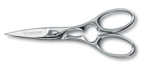 Thumbnail for Victorinox Universal Kitchen Scissors, Extra Sharp Blades, Stainless Steel, Forged, Robust Metal Handle on Sale