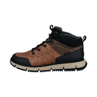 Thumbnail for bugatti men's lace-up boots, men's boots, removable footbed, transitional boots, transitional shoes, lace-up boots, half boots, Cognac (6310), 43 on sale