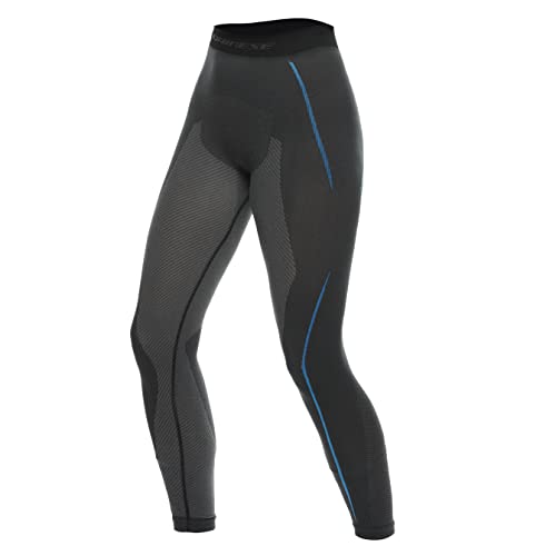 Dainese Damen Dry Pants Lady Baselayer-Hose, Schwarz/Blau, im Sale