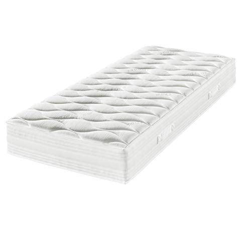 Frankenstolz 7-zone comfort foam core mattress Ortho Fit Top KS firmness level 2, vacuum-packed 100x200 cm