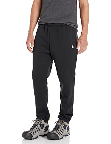 Carhartt Herren Relaxed Fit Midweight Tapered Sweatpants, Brown, EU im Sale