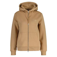 Thumbnail for GANT Damen REG Tonal Shield Zip Hoodie Kapuzenpullover, Caramel BEIGE, 42 im Sale