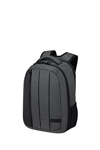 American Tourister StreetHero - Laptop Backpack 14 Inch, 39 cm, 16.5 L, Blue (Navy Melange) on sale