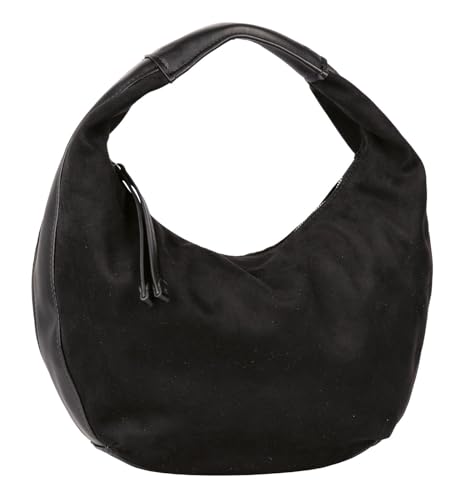Gabor bags Jany Damen Hobo Bag Schultertasche Mittelgroß Schwarz im Sale