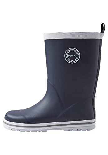 Reima Gummistiefel Taika 2.0 für Kinder, wasserdichte Kinderschuhe aus nachhaltigem Gummi, Regenstiefel für Mädchen und Jungen Candy pink 25 im Sale