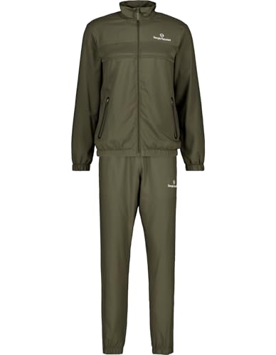 Sergio Tacchini tracksuit SPECCHIO 024 TRACKSUIT green (beige) on sale