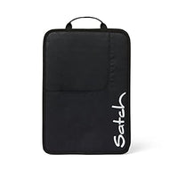 Thumbnail for satch A4 notebook box for school backpacks including handle and three compartments, high-quality and lightweight notebook box black - Black on sale