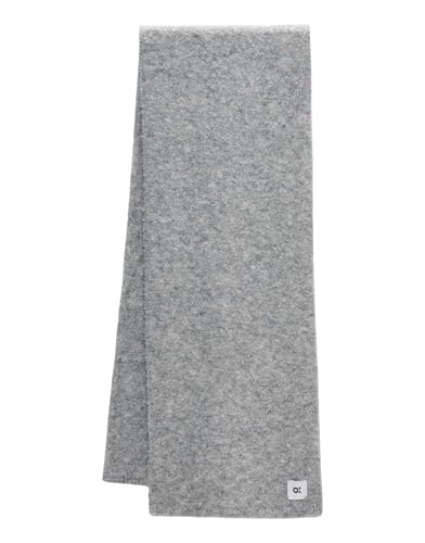 OPUS Damen Schal | Schal APEDITA aus weichem Bouclé Strick hazy fog melange, 0 im Sale