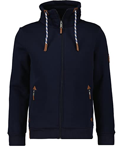 RAGMAN men's sweat jacket with stand-up collar 5XL, dark green-393 on sale