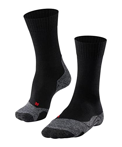 FALKE Herren Wandersocken TK2 Explore So Wolle Funktionsmaterial antiblasen dick 1 Paar, Beige Nature Melange 4100-O, 44-45 im Sale