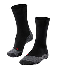 Thumbnail for FALKE Herren Wandersocken TK2 Explore So Wolle Funktionsmaterial antiblasen dick 1 Paar, Beige Nature Melange 4100-O, 44-45 im Sale