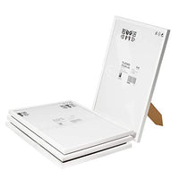 Thumbnail for Ikea Yllevad picture frame, A4, 21 x 30 cm, lightweight, plastic and cardboard, white, 4 pieces on sale