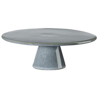 Thumbnail for ASA Saisons stoneware cake plate in blue-denim, dimensions: 22cm x 22cm x 7cm, 47665118 on sale