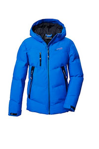 Thumbnail for killtec Jungen Steppjacke/Winterjacke mit Kapuze KOW 374 BYS QLTD JCKT, neon blue, 140, 42167-000 im Sale