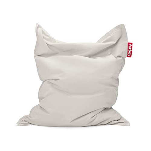 Fatboy Sitzsack, Coton, grau, 60 x 60 x 110 cm im Sale