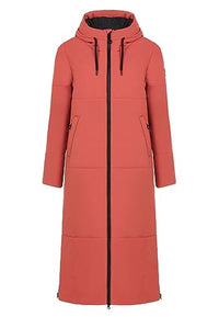 Thumbnail for ELKLINE women's winter coat Beautiful | warm quilted coat padded long with side zip | water-repellent with hood | 2019070, on sale