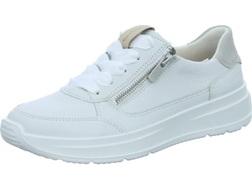 Legero Women's Sprinter Sneaker, White 1000, EU on Sale