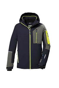 Thumbnail for killtec Jungen Skijacke/Funktionsjacke mit Kapuze und Schneefang KSW 391 BYS SKI JCKT, dunkelnavy, 176, 42100-000 im Sale
