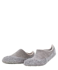 Thumbnail for FALKE Damen Stoppersocken Cosyshoe Invisible W Hp Wolle rutschhemmende Noppen 1 Paar, Grau Light Grey 3400, 39/40 EU im Sale