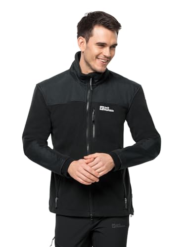 Jack Wolfskin Herren Blizzard Fz Jacket, Schwarz, EU im Sale