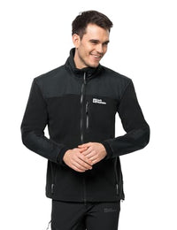 Thumbnail for Jack Wolfskin Herren Blizzard Fz Jacket, Schwarz, EU im Sale