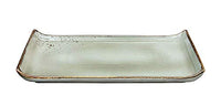 Thumbnail for BBQ Plate | Serving Platter | NATURE COLLECTION | Stoneware | STONE - Grey | 33 x 16.5 cm on Sale