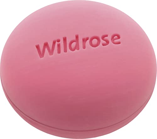 A piece of soap happiness, shower + bath soap Wildrose on sale