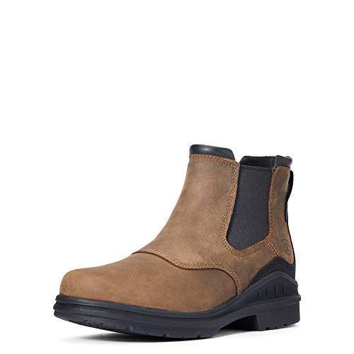 ARIAT 2022 Men's Barnyard Twin Gore II Boots Antique Brown Footwear UK Size - UK 9 on sale