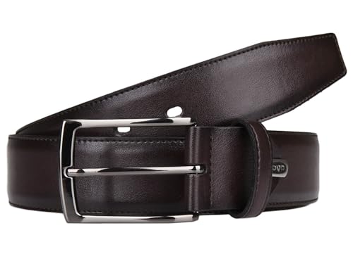 LLOYD Men's Belt, 90, Dark Brown on Sale