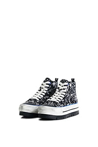 Thumbnail for Desigual Damen Shoes_Crush_ARTE 2000 Black Sneaker, 37 EU im Sale