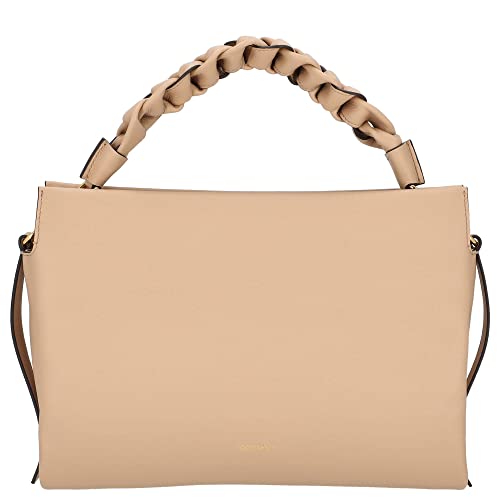 Coccinelle Boheme Grana Double Handbag Leather 32.5 cm on Sale