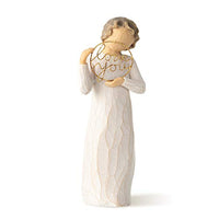 Thumbnail for Willow Tree Love You Figurine im Sale