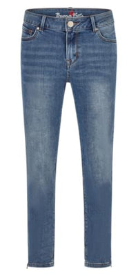 Thumbnail for Buena Vista Damen Hose Italy V 7/8 Cozy Denim im Sale