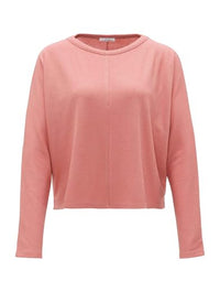 Thumbnail for OPUS Damen Langarmshirt | Shirt SIMPLA Batwing Fit aus Viskose Mix Mellow Rose, 44 im Sale