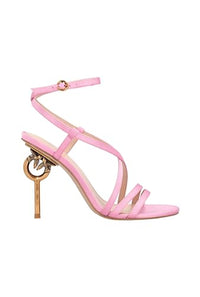 Thumbnail for Pinko Damen Satin Sandale, Rosa, 39 EU im Sale