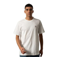 Thumbnail for Converse T-Shirt Go-To Mini Patch White Size L Code 10026565-A01, White, L on Sale