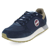 Thumbnail for Scarpe uomo Colmar sneaker Travis authentic 001 suede/ tessuto navy/ grey/ military green U25CO13 41 im Sale