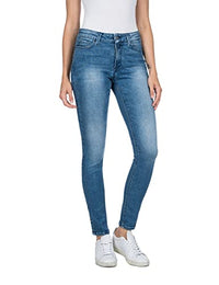Thumbnail for Replay Damen Jeans Luzien Skinny-Fit mit Comfort Stretch, Medium Blue 009 (Blau), 24W / 30 im Sale