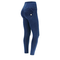 Thumbnail for Freddy - Jegging Push Up WR.up 7/8 Superskinny Hohe Taille mit Reißverschluss, Dunkle Jeans, im Sale