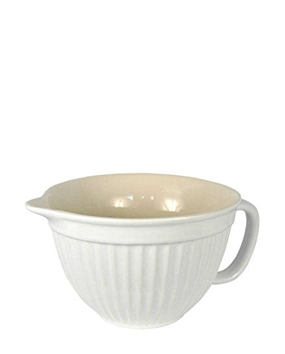 Ib Laursen (Pure White-Farben) Mynte Mixing Bowl, reinweiß, groß im Sale