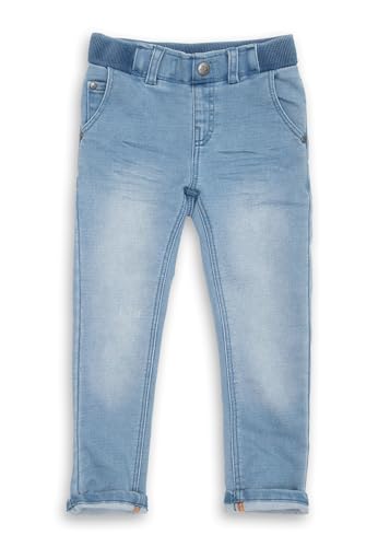 Sigikid Kinder Jeans mit Innen verstellbarem Schlupfbund aus elastischem RIPP, softe Sweat Denim-Qualität, bequeme Passform, für Mädchen und Jungen, im Sale