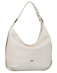 Thumbnail for Gabor bags Malu Damen Hobo Bag Schultertasche Mittelgroß Weiß im Sale